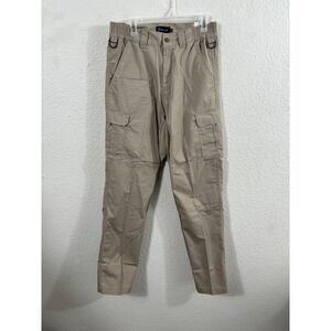 Galls Tac Force Tactical Pants Mens 30x34 Khaki Cargo Ripstop TR2597 Utility